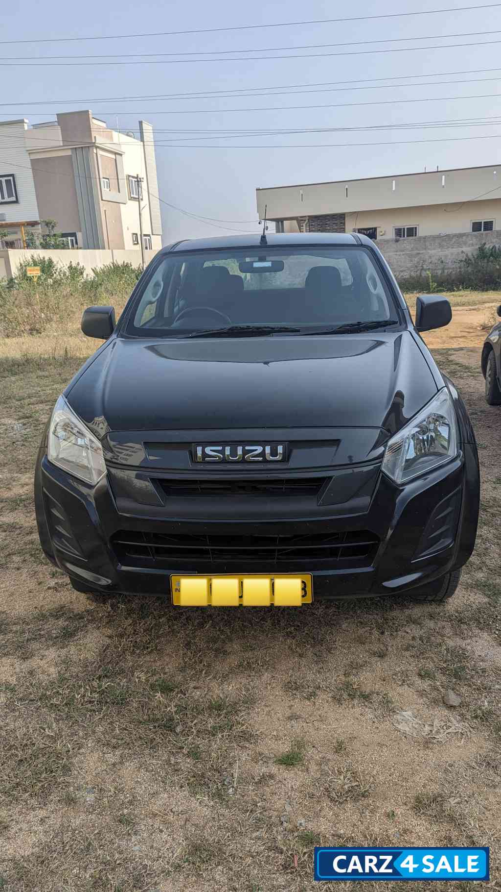 Isuzu D-Max S-Cab 2WD HR BSVI-PH2