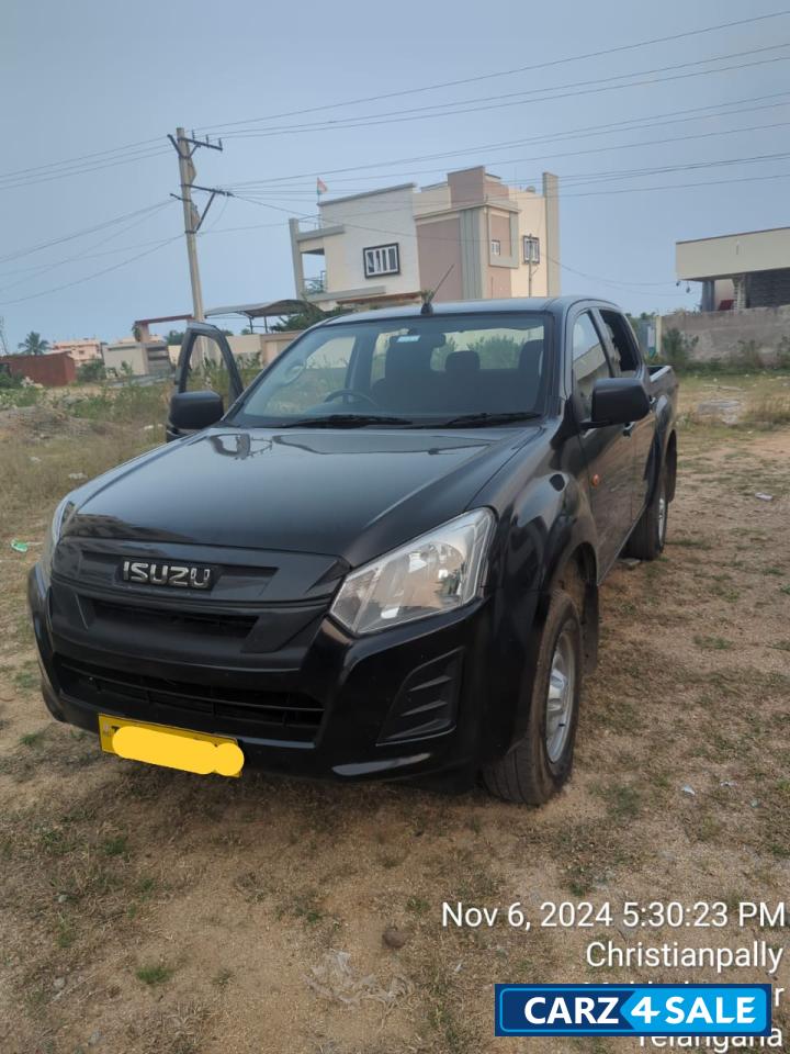 Isuzu D-Max S-Cab 2WD HR BSVI-PH2