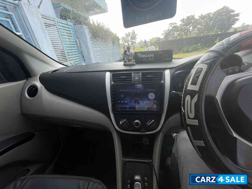 Blue Maruti Suzuki Celerio ZXIAMT