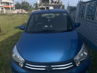 Blue Maruti Suzuki Celerio ZXIAMT