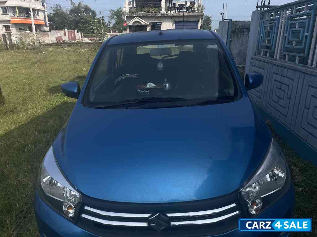 Blue Maruti Suzuki Celerio ZXIAMT