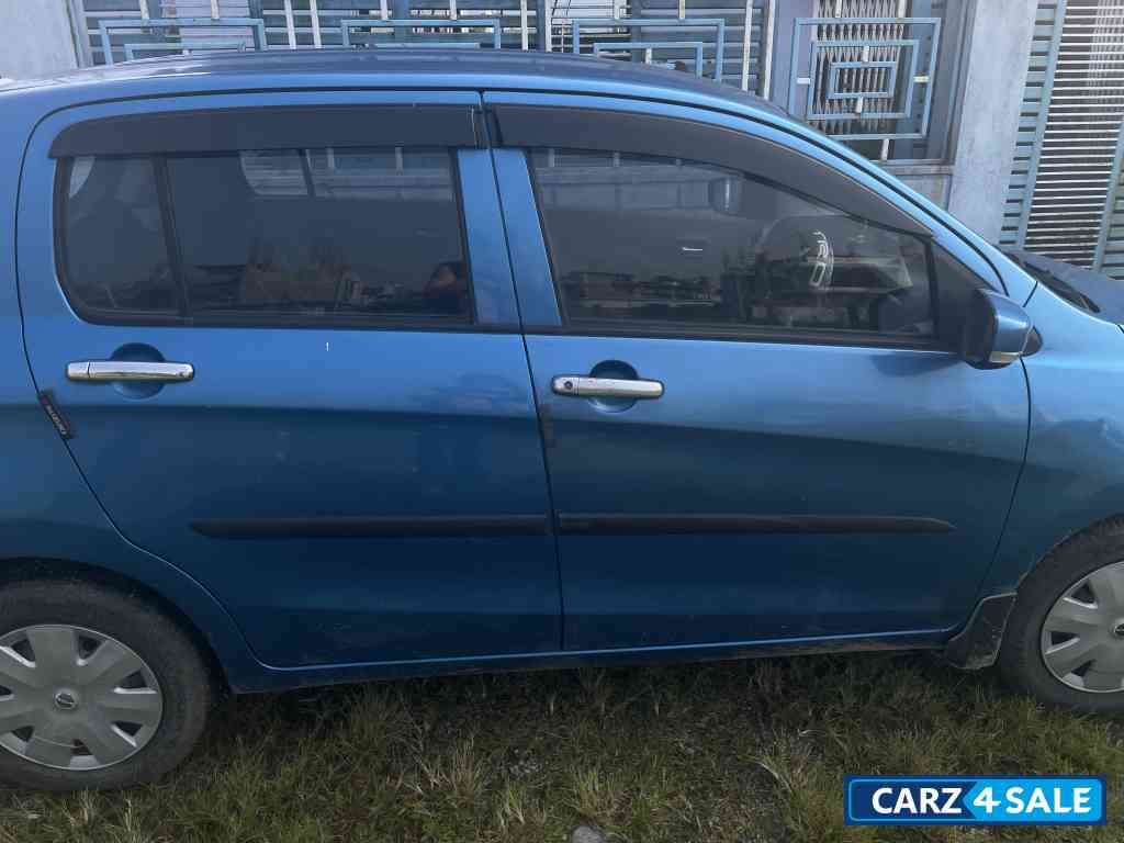 Blue Maruti Suzuki Celerio ZXIAMT
