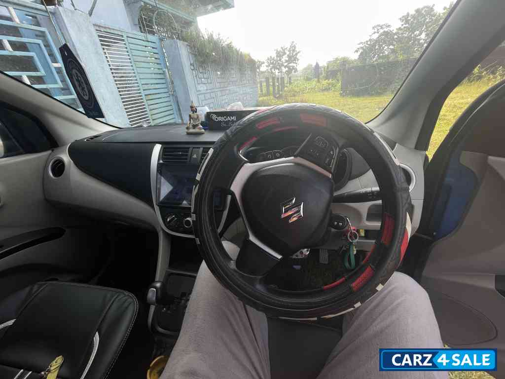 Blue Maruti Suzuki Celerio ZXIAMT