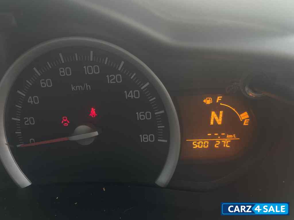 Blue Maruti Suzuki Celerio ZXIAMT