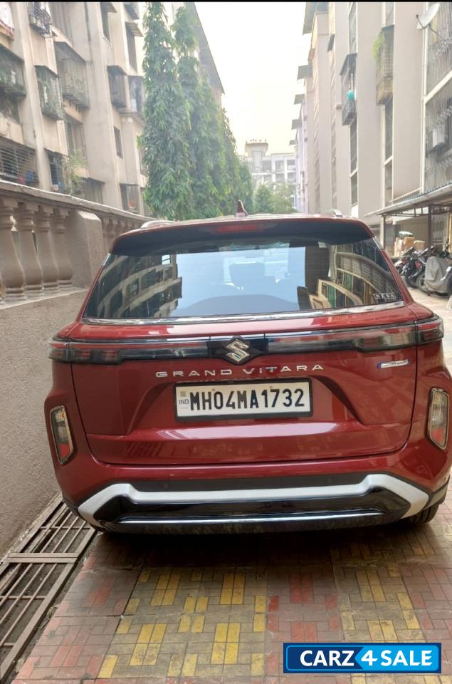 Maruti Suzuki Grand Vitara Delta Petrol Mannual