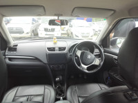 White Maruti Suzuki Swift VXI