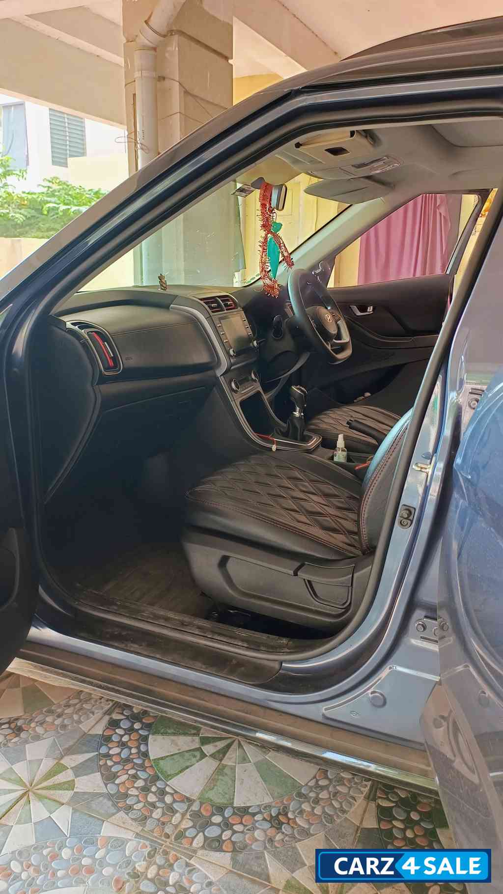 Denim Blue Hyundai Creta S Plus Knight Edition MT Petrol Denim Blue Hyundai Creta S Plus Knight Edition MT Petrol