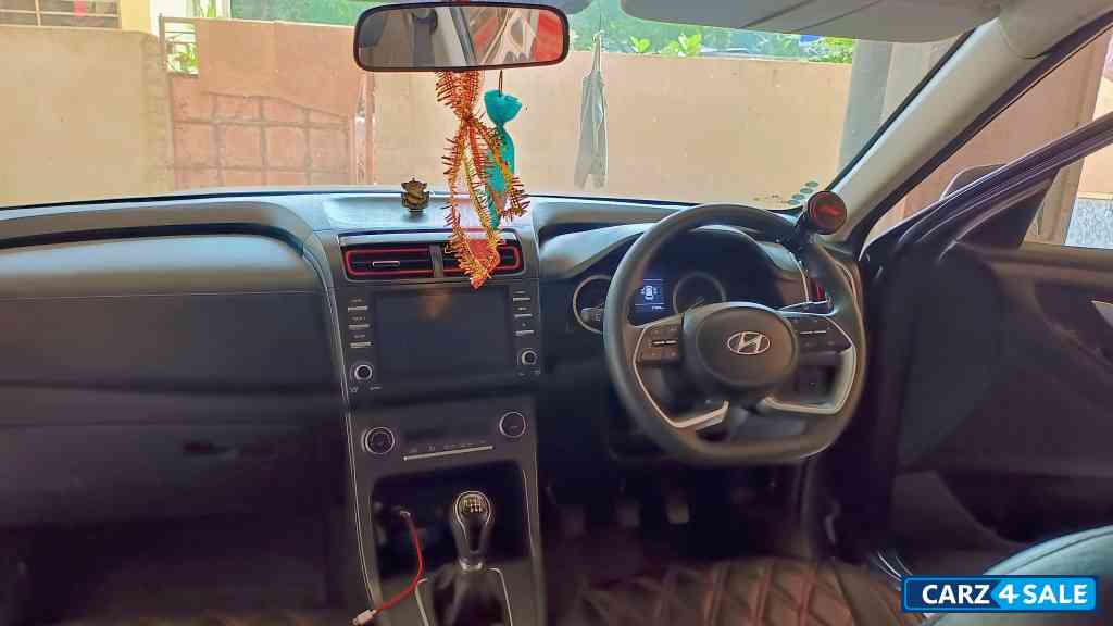 Denim Blue Hyundai Creta S Plus Knight Edition MT Petrol Denim Blue Hyundai Creta S Plus Knight Edition MT Petrol