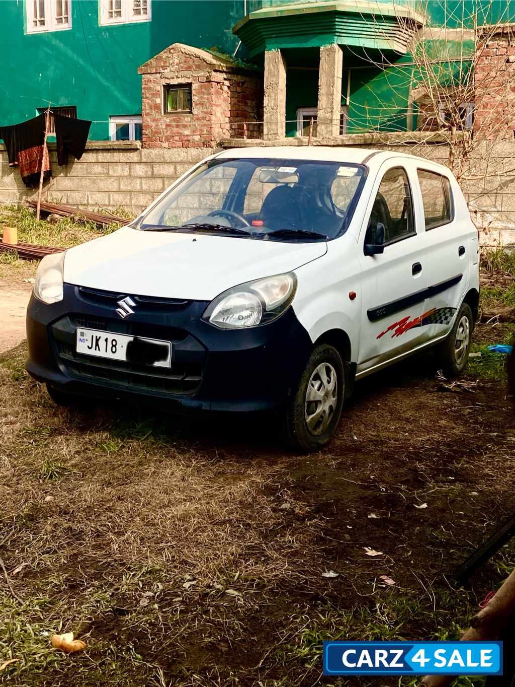 White Maruti Suzuki Alto 800 White Maruti Suzuki Alto 800
