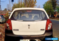 White Maruti Suzuki Alto 800