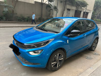 Harbour Blue Tata Altroz XZ Diesel Manual