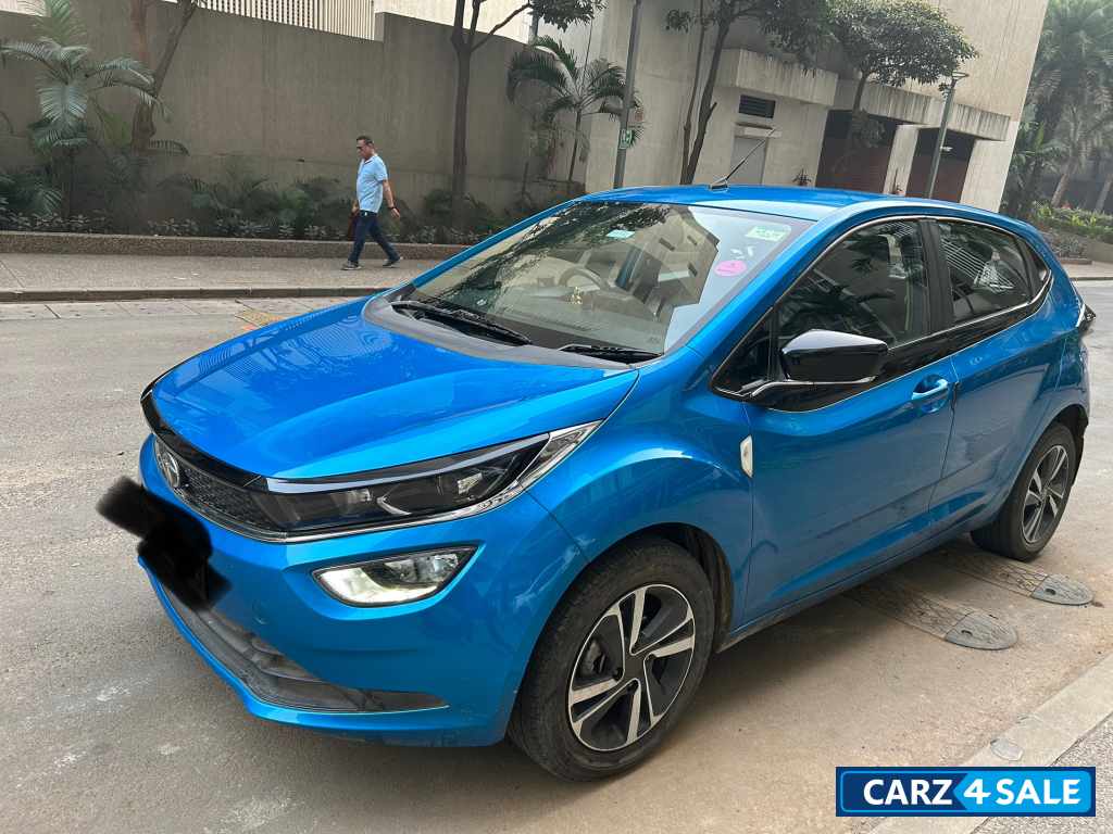Harbour Blue Tata Altroz XZ Diesel Manual