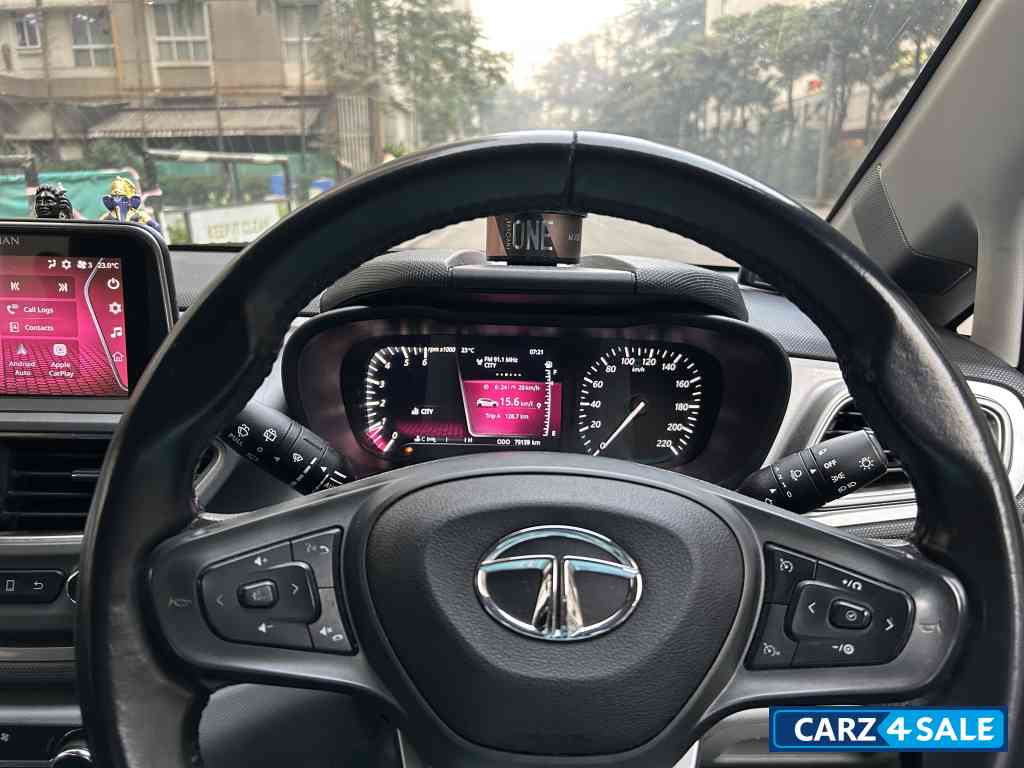 Harbour Blue Tata Altroz XZ Diesel Manual