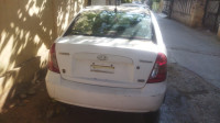 White Hyundai Verna CRDI VGT