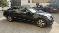 Black Mercedes-Benz E-Class E350 Avantgarde