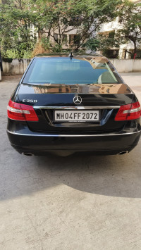 Black Mercedes-Benz E-Class E350 Avantgarde