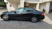 Black Mercedes-Benz E-Class E350 Avantgarde