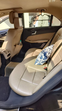 Black Mercedes-Benz E-Class E350 Avantgarde