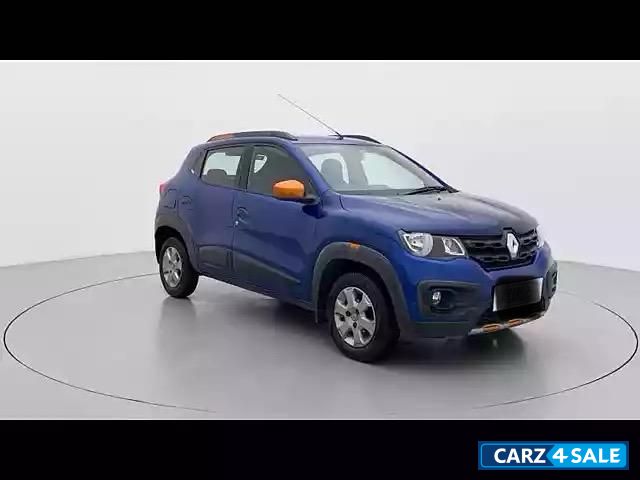 Cosmos Blue Renault Kwid climber 1.0 rxt automatic