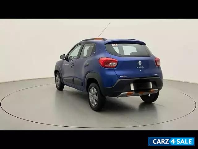 Cosmos Blue Renault Kwid climber 1.0 rxt automatic