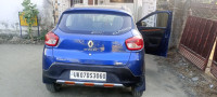 Cosmos Blue Renault Kwid climber 1.0 rxt automatic