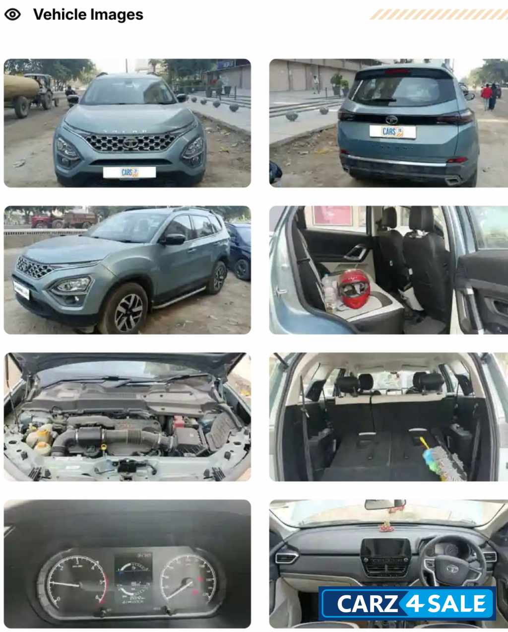 Tropical Mist Tata Safari XM