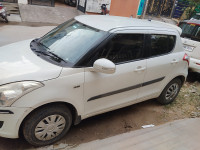 White Maruti Suzuki Swift Vdi