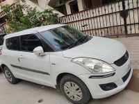 White Maruti Suzuki Swift Vdi