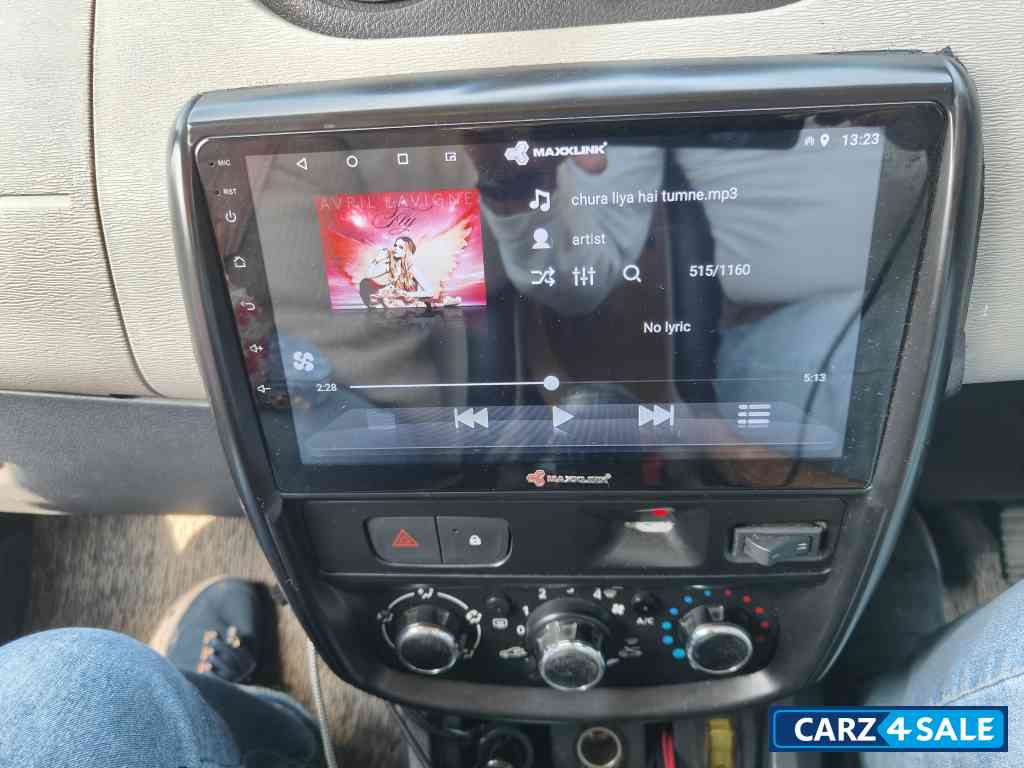 White Renault Duster 85PS RXL (Diesel) Type 2