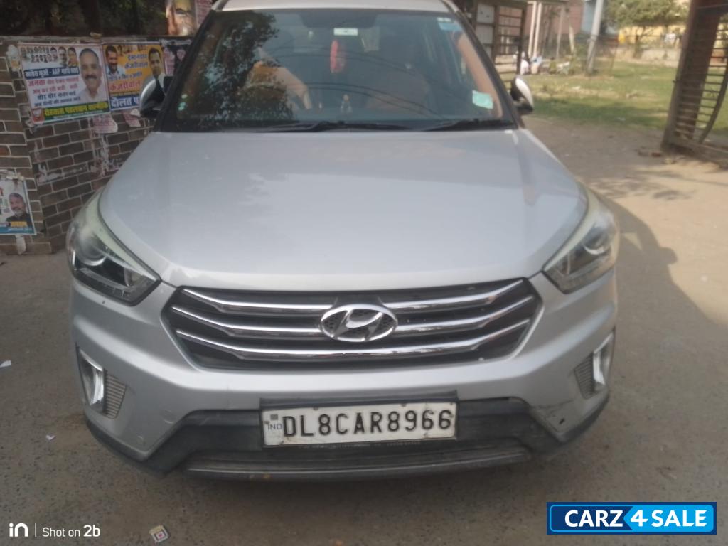 Hyundai Creta 1.6 automatic petr