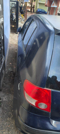 Blue Hyundai Getz 1.5