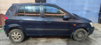 Blue Hyundai Getz 1.5