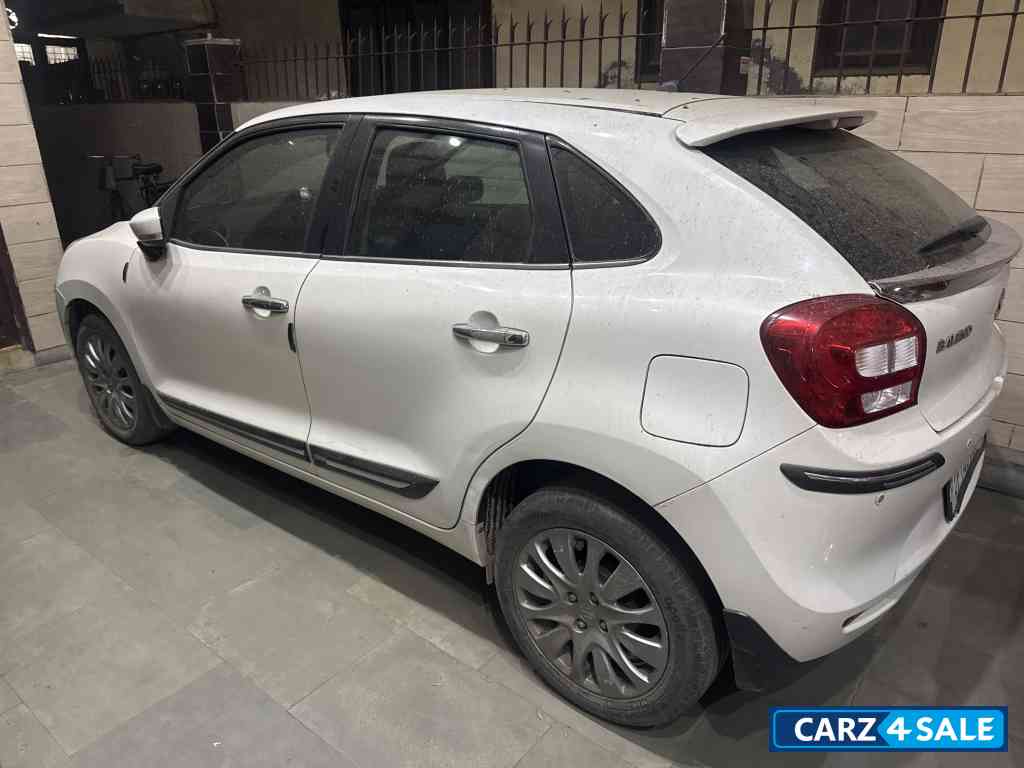 Maruti Suzuki Baleno Alpha Automatic Petrol TOP