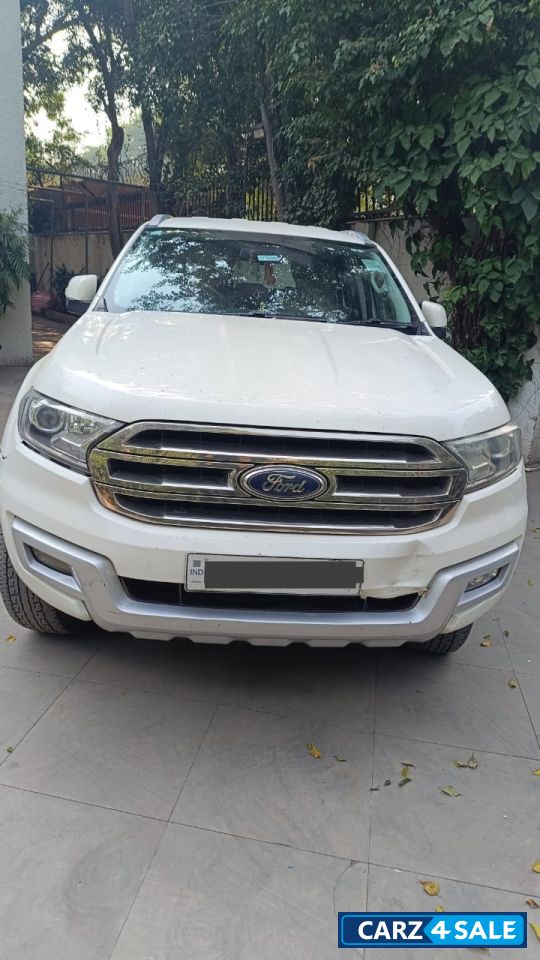 Ford Endeavour 2.2 Titanium, AT