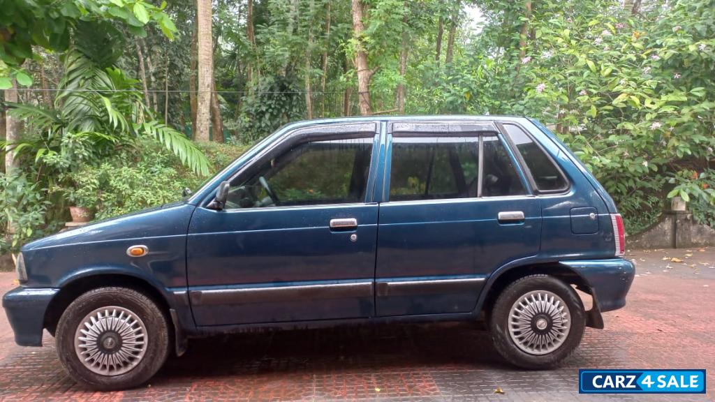 Metalic Blue Maruti Suzuki 800 800AC