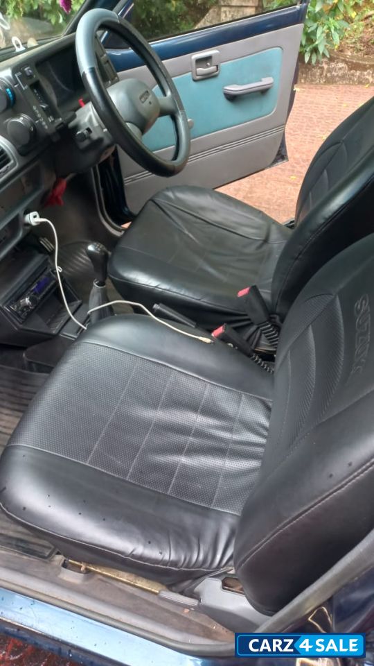 Metalic Blue Maruti Suzuki 800 800AC