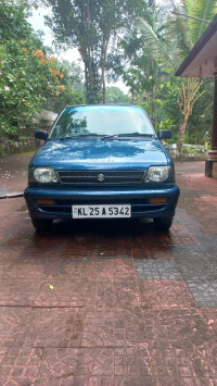 Metalic Blue Maruti Suzuki 800 800AC
