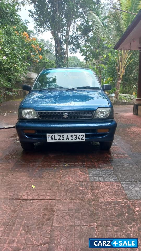Metalic Blue Maruti Suzuki 800 800AC