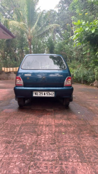 Metalic Blue Maruti Suzuki 800 800AC