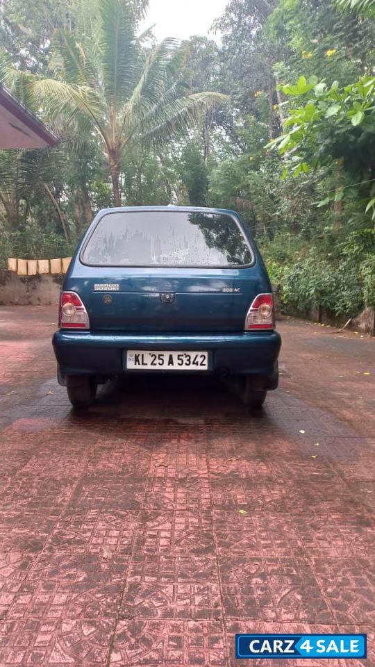 Metalic Blue Maruti Suzuki 800 800AC