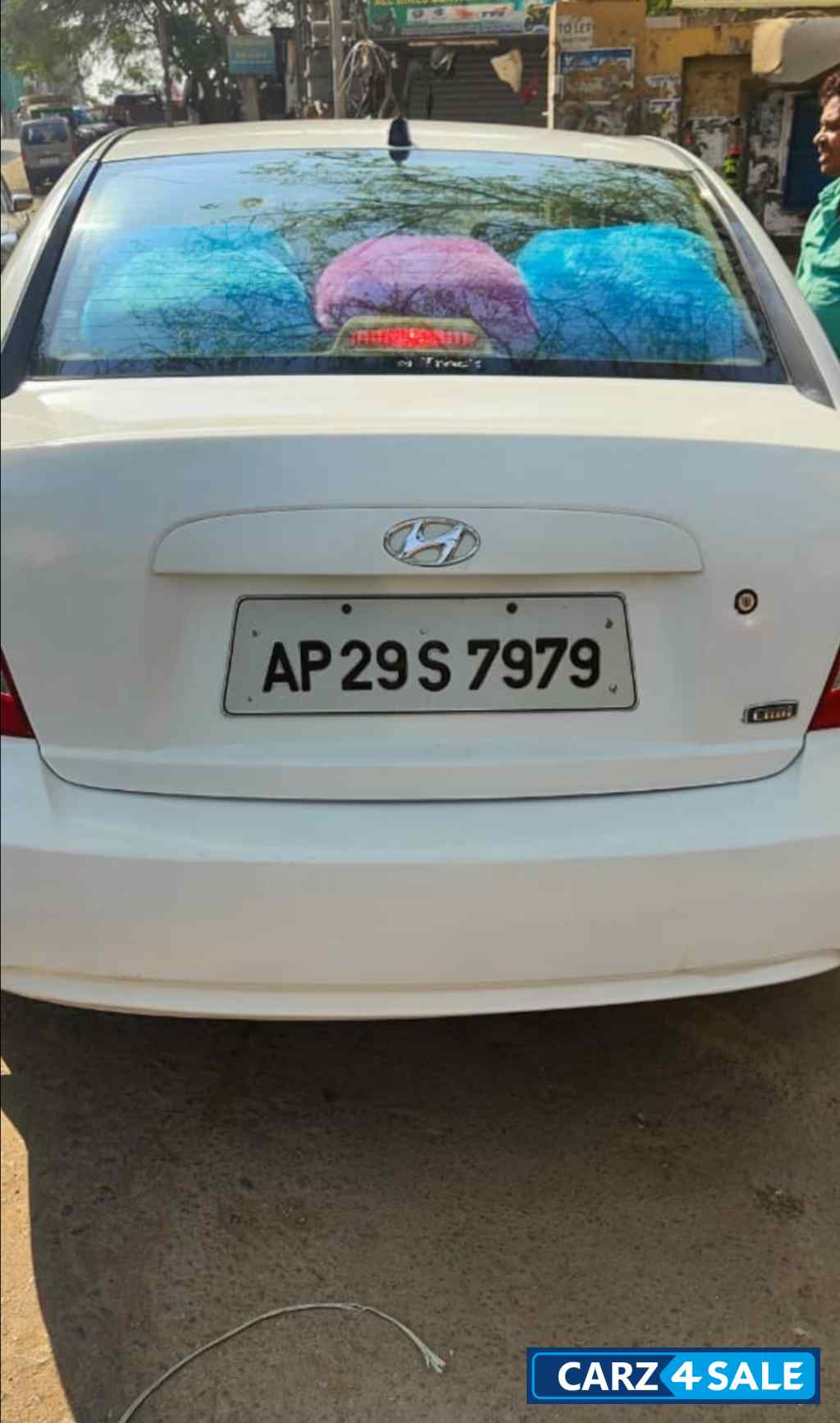 Hyundai Verna CRDI VGT BS III