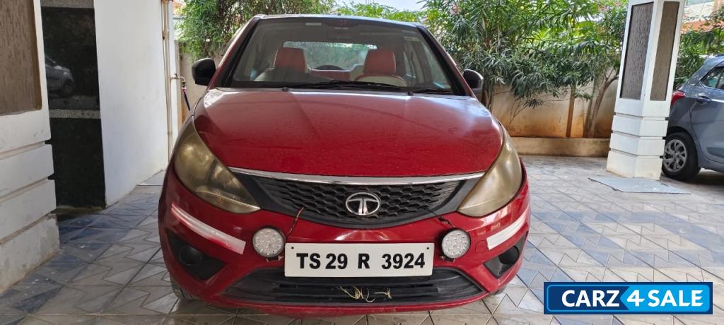 Red Tata Bolt XE QUADRAJET