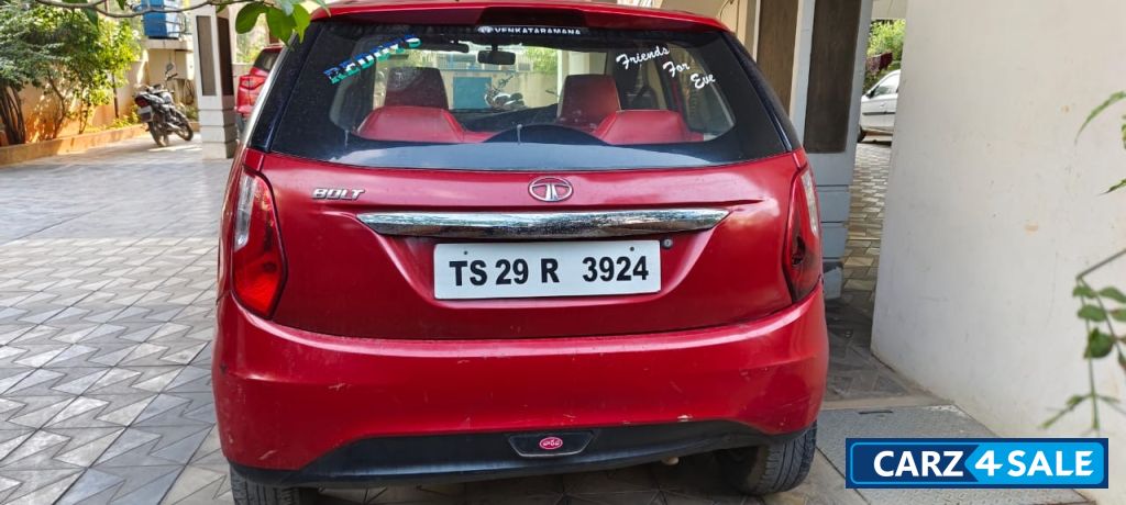 Red Tata Bolt XE QUADRAJET