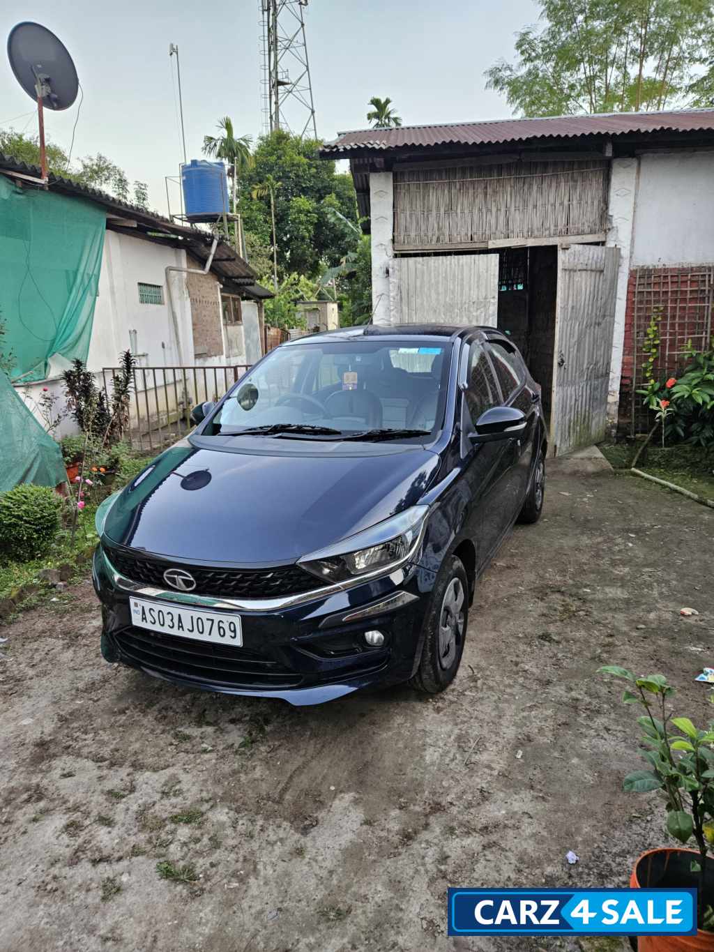 Arizona Blue Tata Tiago XTO