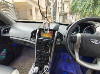 Black Mahindra XUV 500 W9