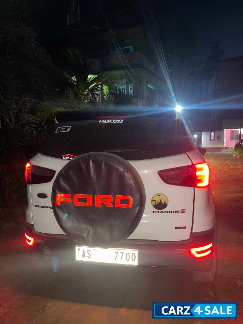Ford Ecosport Titanium S