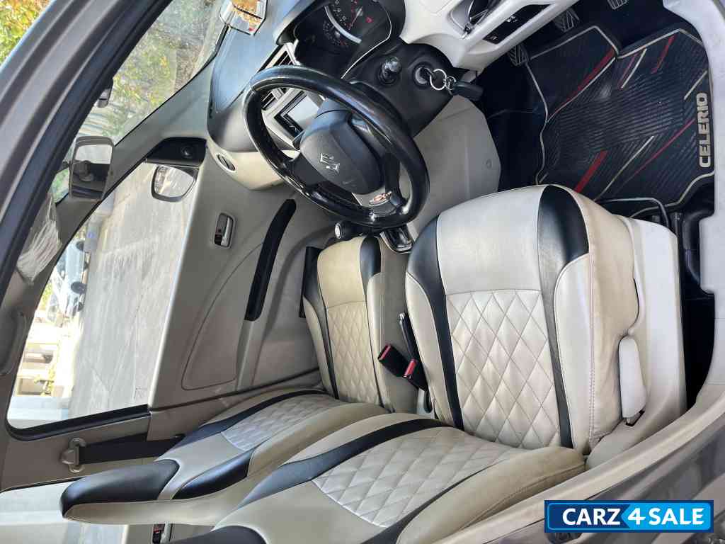 Glistening Grey Maruti Suzuki Celerio VXI (O) CNG