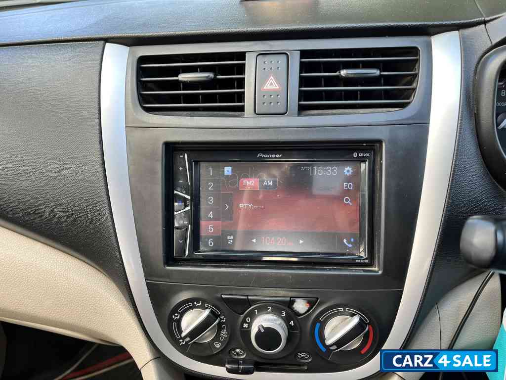 Glistening Grey Maruti Suzuki Celerio VXI (O) CNG