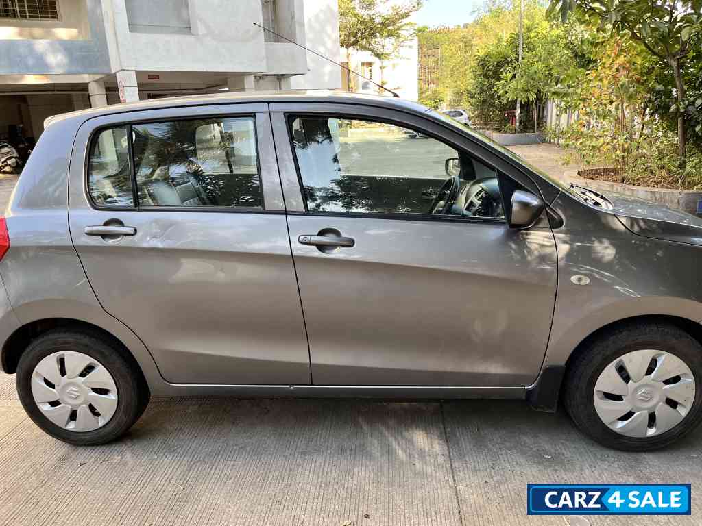Glistening Grey Maruti Suzuki Celerio VXI (O) CNG