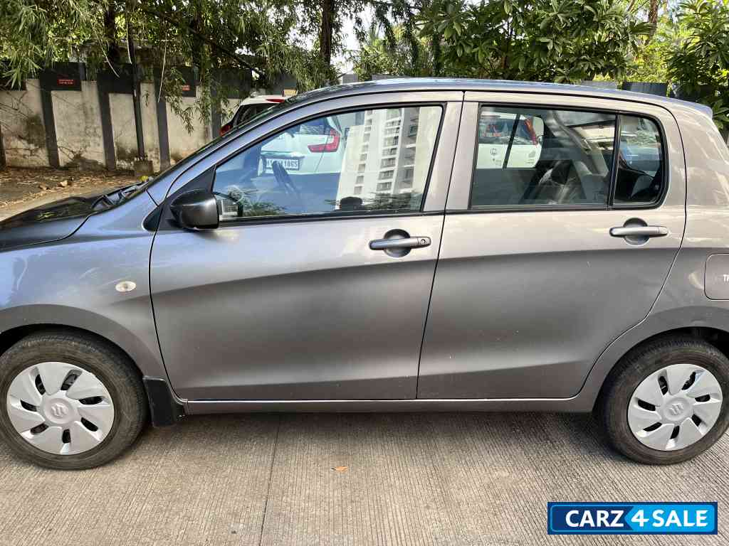 Glistening Grey Maruti Suzuki Celerio VXI (O) CNG